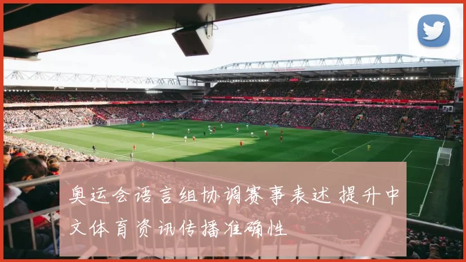 奥运会语言组协调赛事表述 提升中文体育资讯传播准确性