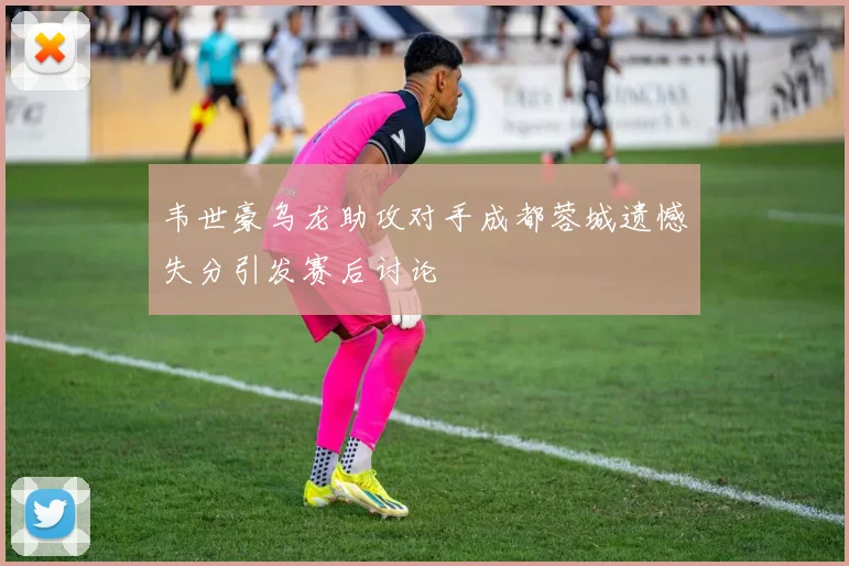 韦世豪乌龙助攻对手成都蓉城遗憾失分引发赛后讨论