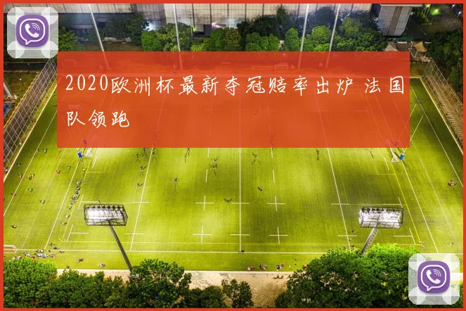 2020欧洲杯最新夺冠赔率出炉 法国队领跑