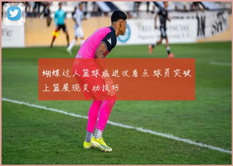 蝴蝶过人篮球成进攻看点 球员突破上篮展现灵动技巧